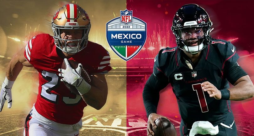 Surging 49ers meet Cardinals in Mexico City on Monday night - The