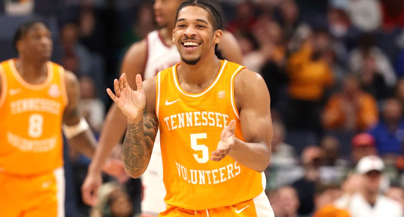 Tennessee vs Florida NCAA Basketball Props & Picks on Zakai Zeigler ...